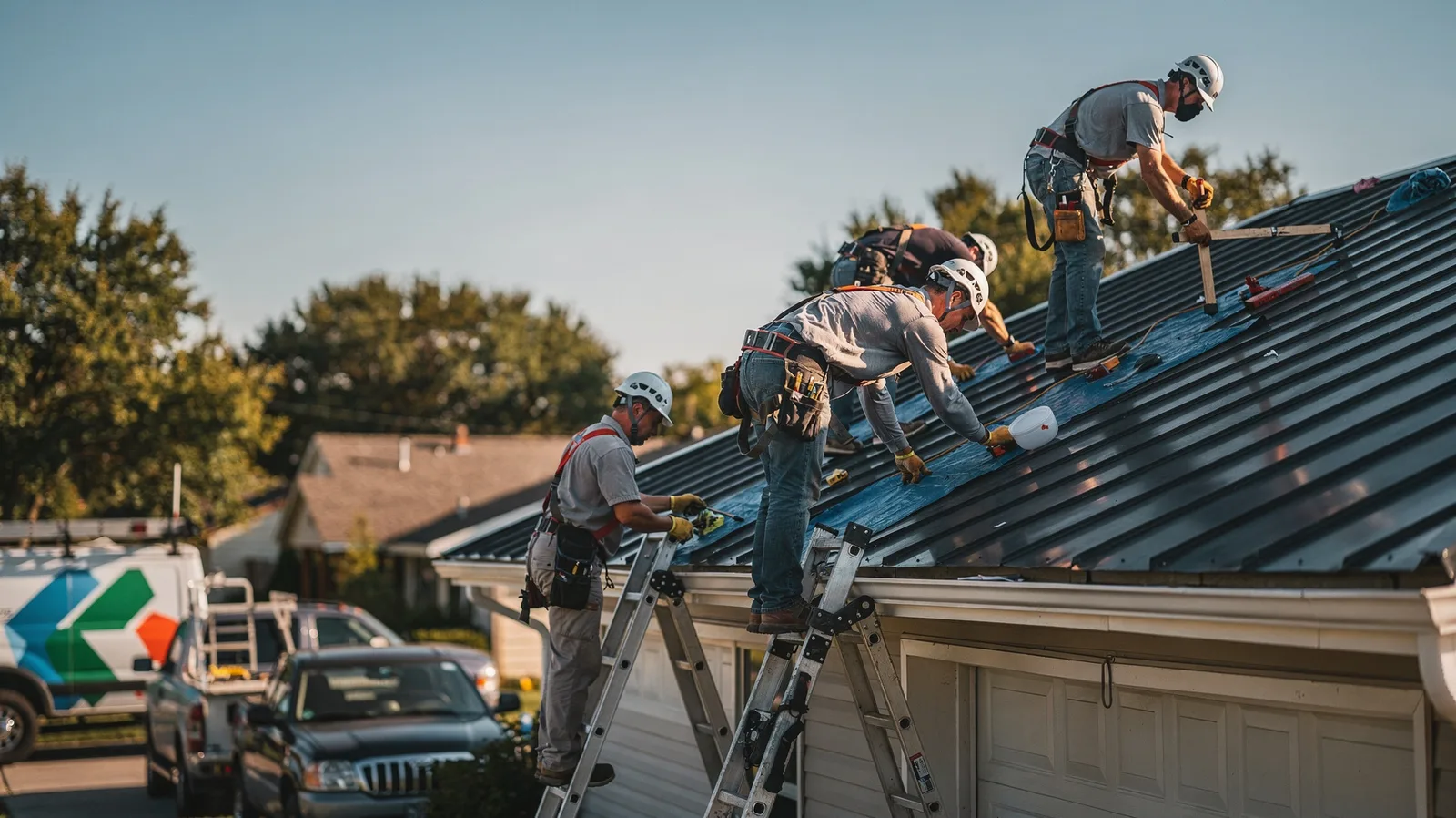 Metal Roof Installation in Pennville, IN near me